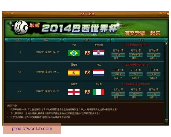世界杯竞猜签到奖励天天领参与预测赢积分好礼活动全攻略指南